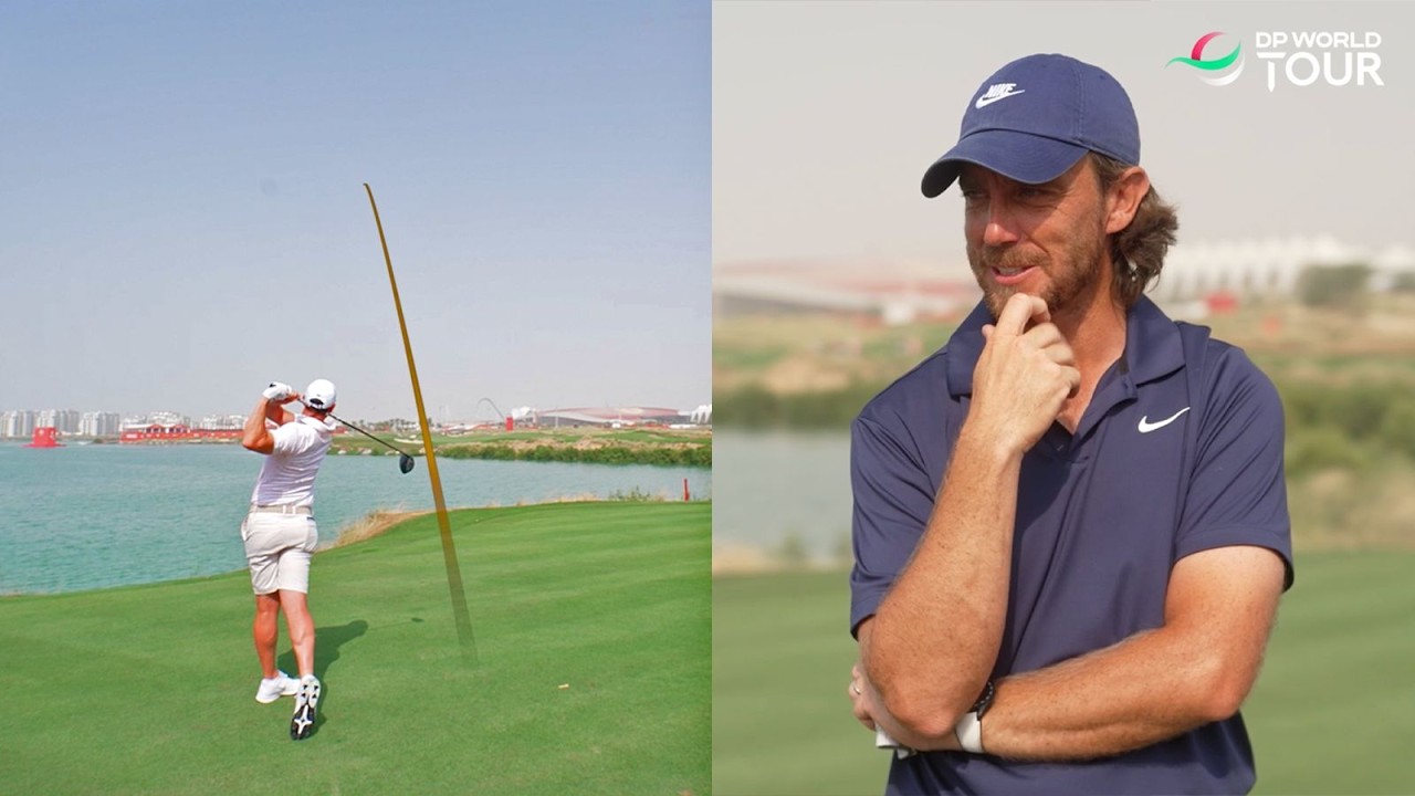 Straightest Drive Challenge (Featuring Rory McIlroy, Tommy Fleetwood and Marco Penge)