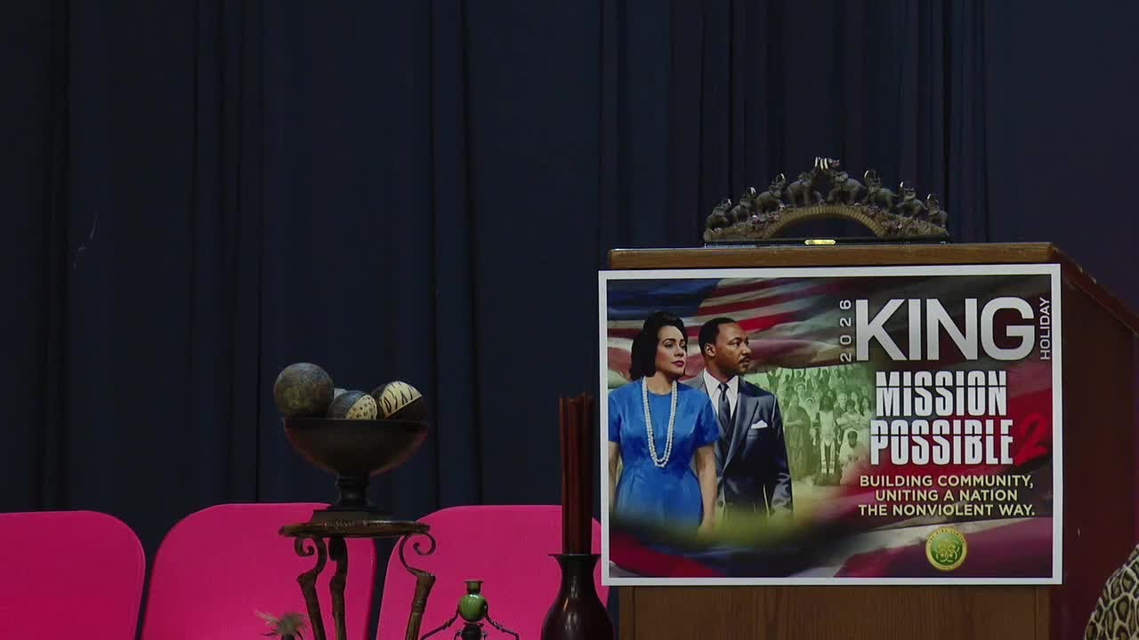 Crowley honors Dr. King’s legacy with annual community celebration