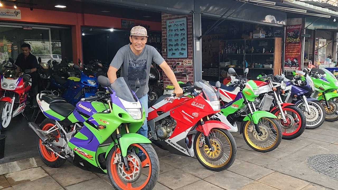 รถเข้าใหม่ เสื้อเบิกเครื่องดีทั้งคู่ ❤️❤️#ฟ้าใสไรเดอร์ #รถเข้าใหม่ #kr150 #zx150 #leo120