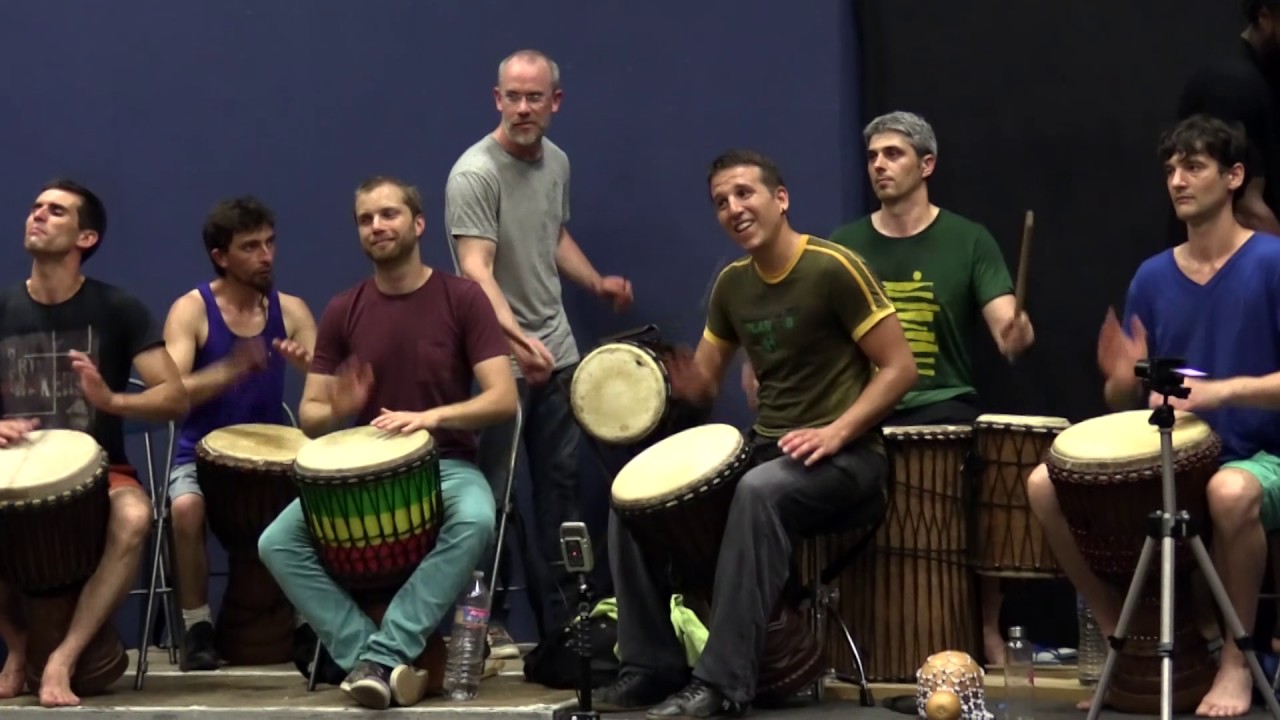Bagolo Fo, percussion et danse africaines à Rennes