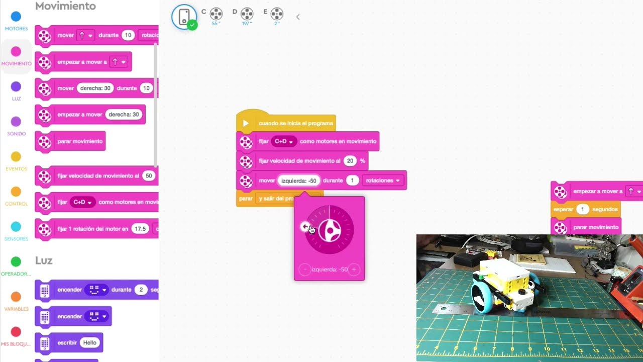 Comenzando con Spike Prime 3, Construyendo el robot