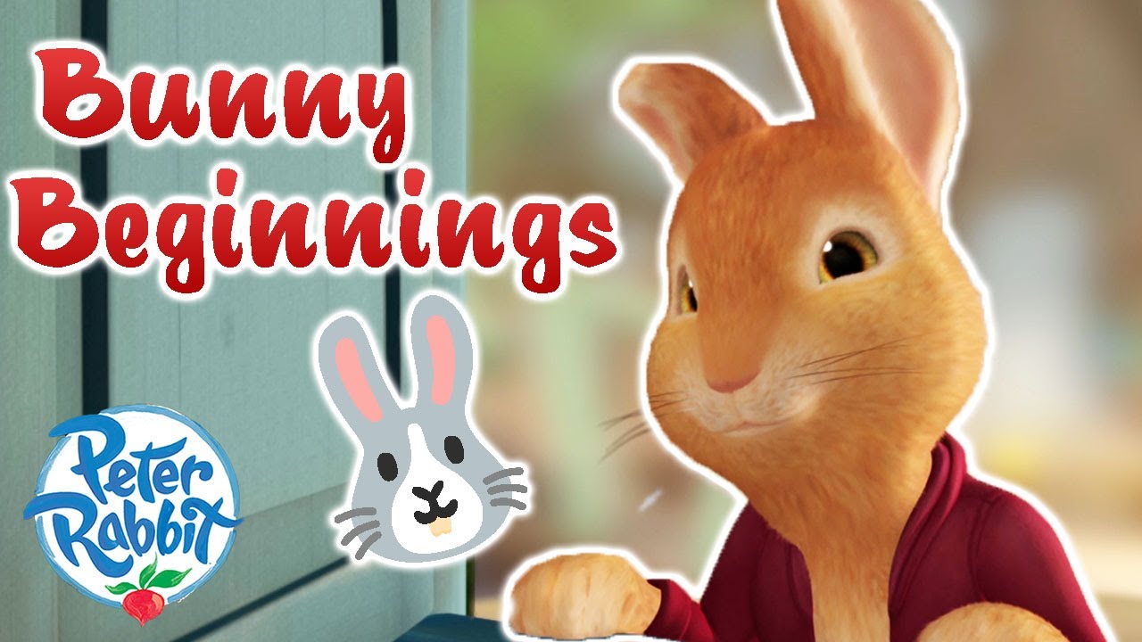 ​@OfficialPeterRabbit- The First 3 Minutes ✨🐰 | Episode 1 | A Magical Christmas | Cartoons for Kids