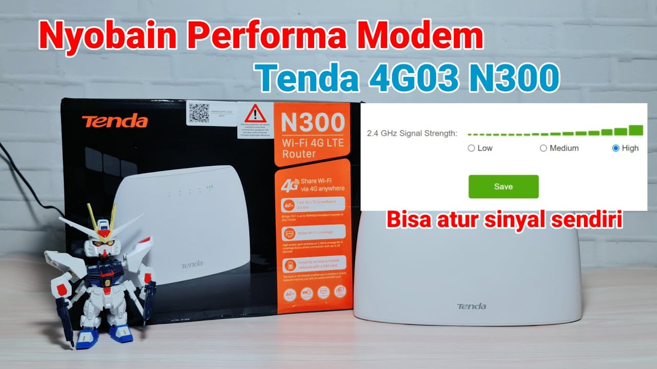Review Modem Tenda 4g03 | Modem Router Sim Card Murah