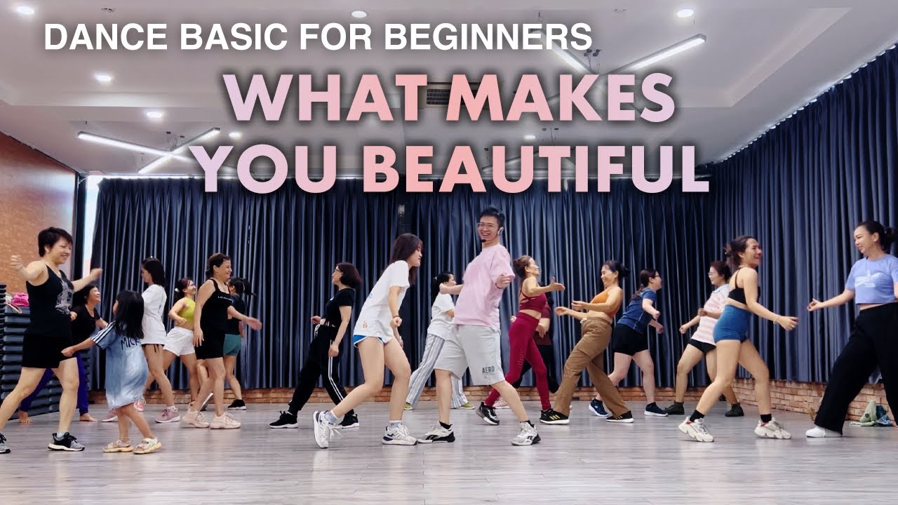 WHAT MAKES YOU BEAUTIFUL (One Direction) | Dance Fitness Basic | Class by WEE