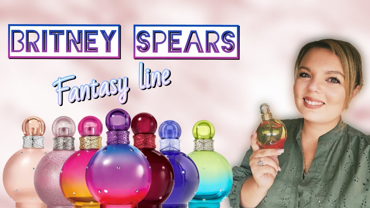 Britney Spears Fantasy line in my perfume collection