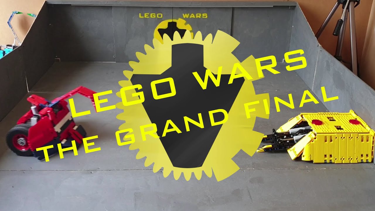 Lego Wars Series 1 Grand Final