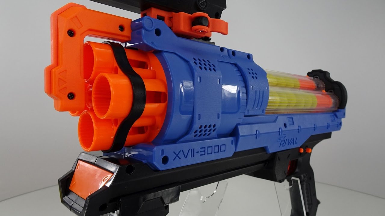 NERF RIVAL ARTEMIS XVII-3000 BLASTER [deutsch/german]