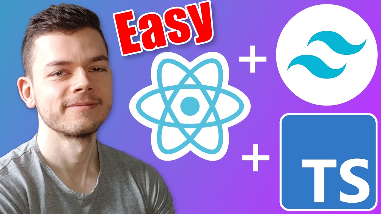 React Beginner Course 2025 (Vite, Tailwind CSS, TypeScript)