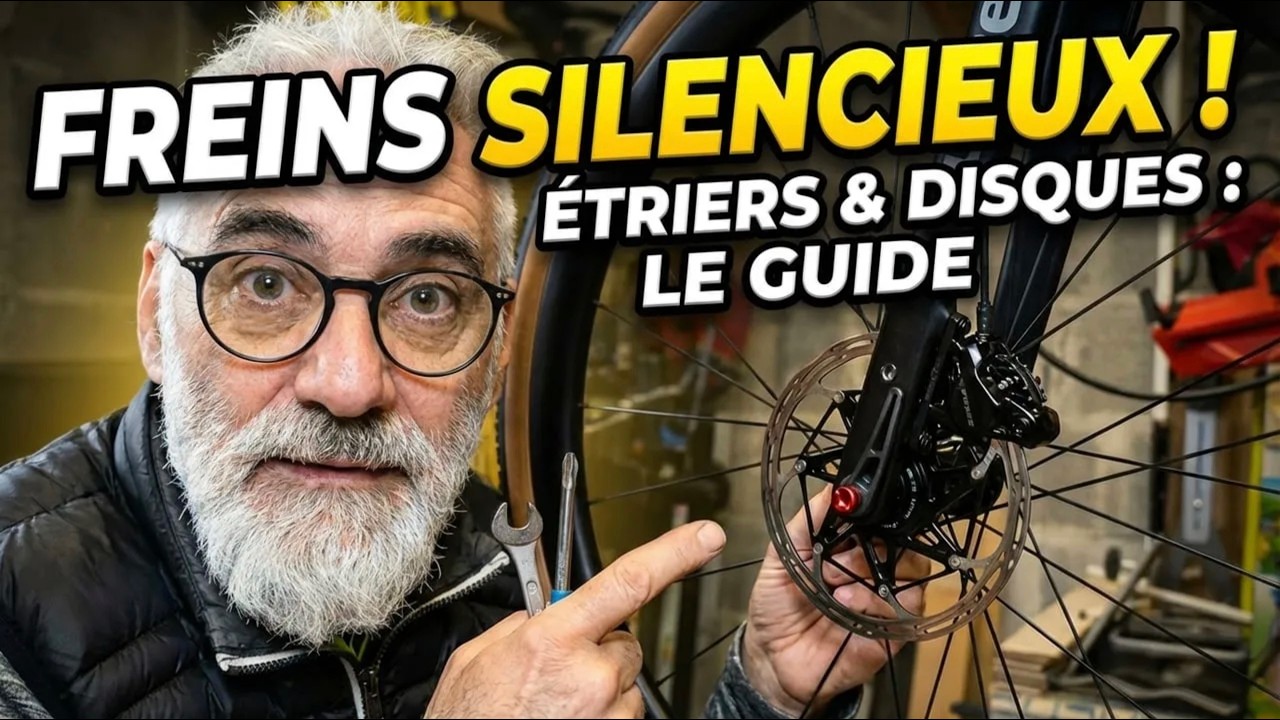 Tes freins frottent ? Je t'explique pourquoi et comment corriger
