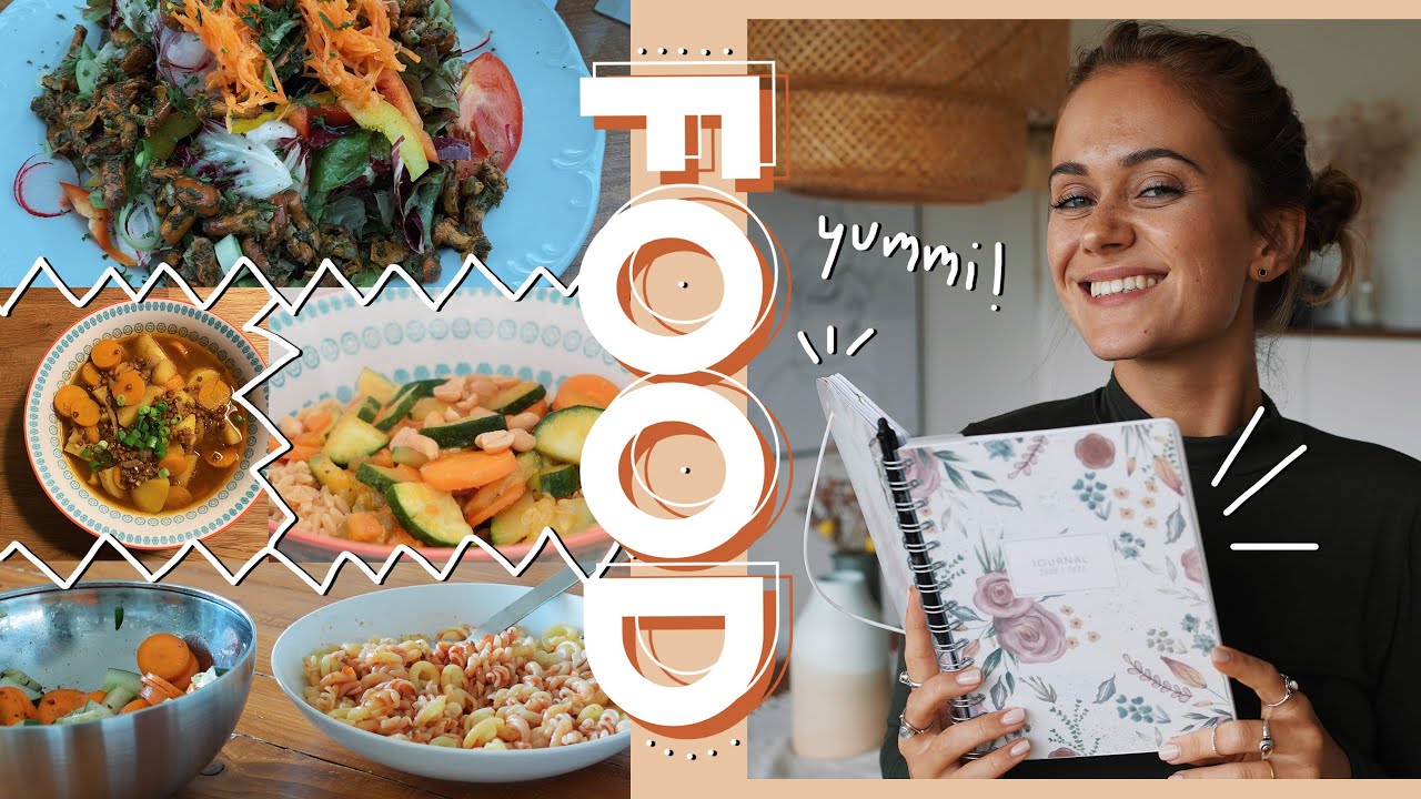 Was ich unter der Woche so esse - 5 Tage vegan Food Diary
