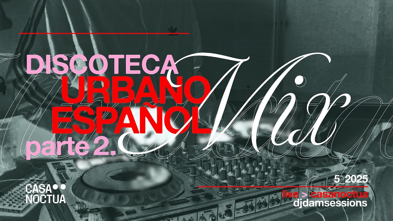 DJ Set Urbano Espa&ntilde;ol 2025 | Trap & Reggaeton Espa&ntilde;ol 🇪🇸 | Ultra Sitges x Casa Noctua | PT2