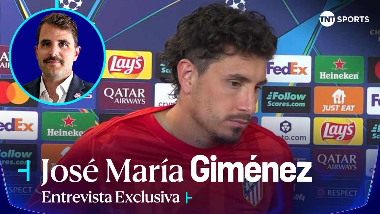MARÍA GIMÉNEZ: “SIMEONE ES UN EJEMPLO” | ATLÉTICO DE MADRID 3-1 UNION SG | UEFA CHAMPIONS LEAGUE