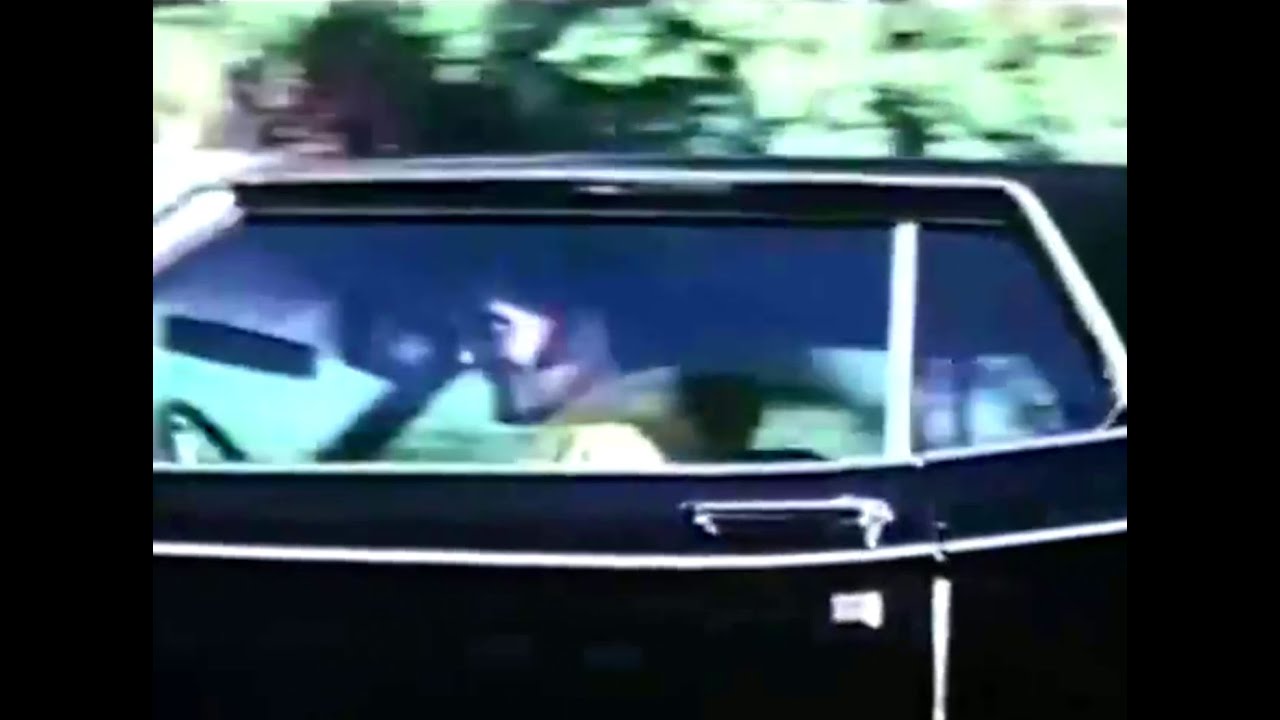Elvis Presley cars, his Triple Black 1969 Continental Mk 3 Lincoln.