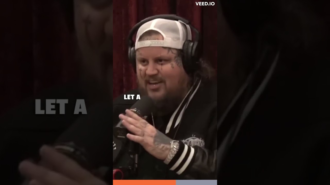 10 Years In Jail | Jelly Roll Tells His Story #jre #jellyroll #story #shorts