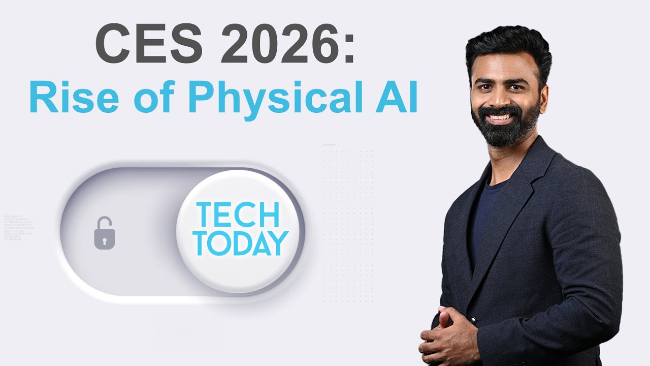 CES 2026: Physical AI Is Here | Robots, Emotional Tech & Samsung’s Tri-Fold Future | Tech Today