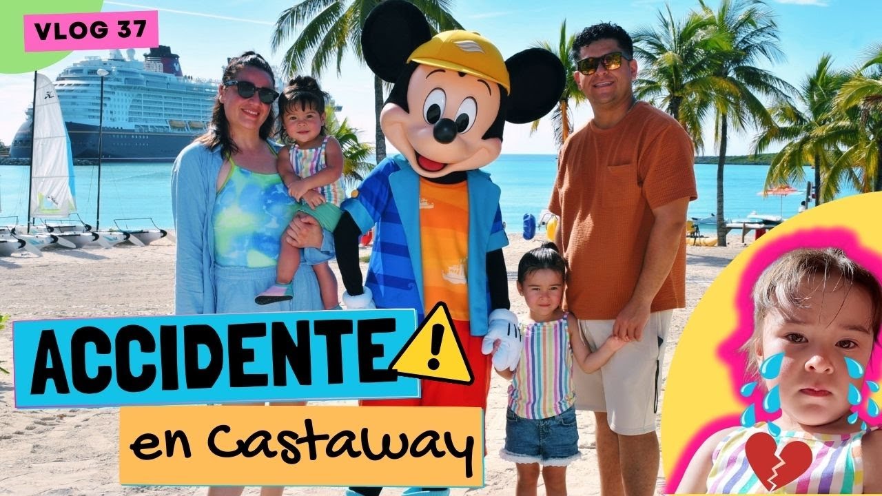 ¡Visitamos Castaway y tuvimos un pequeño susto! 💔 😢
