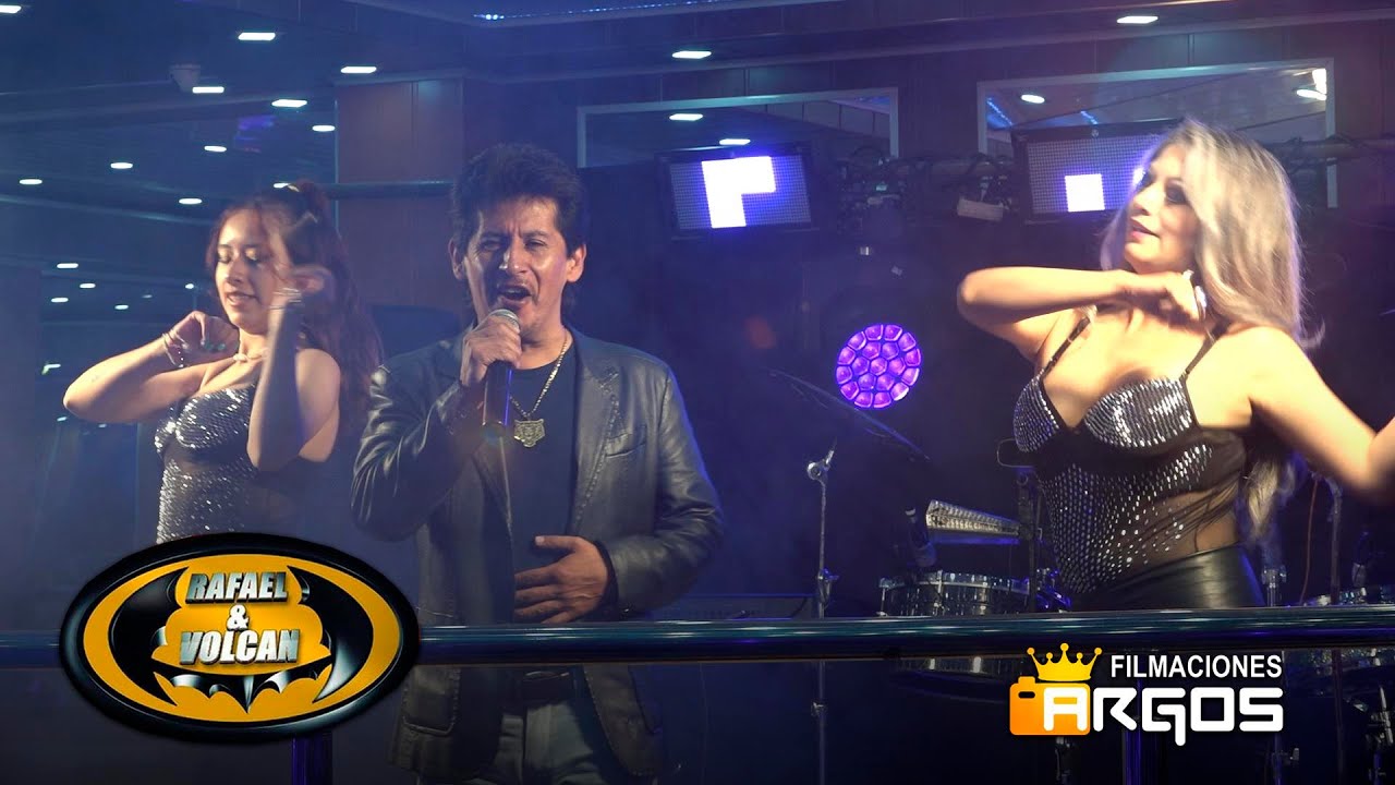 Rafael y Volcan en Vivo - Graduación MSc. Ing. Alejandro Torrez UMSA. 📸 Argos Producciones📀