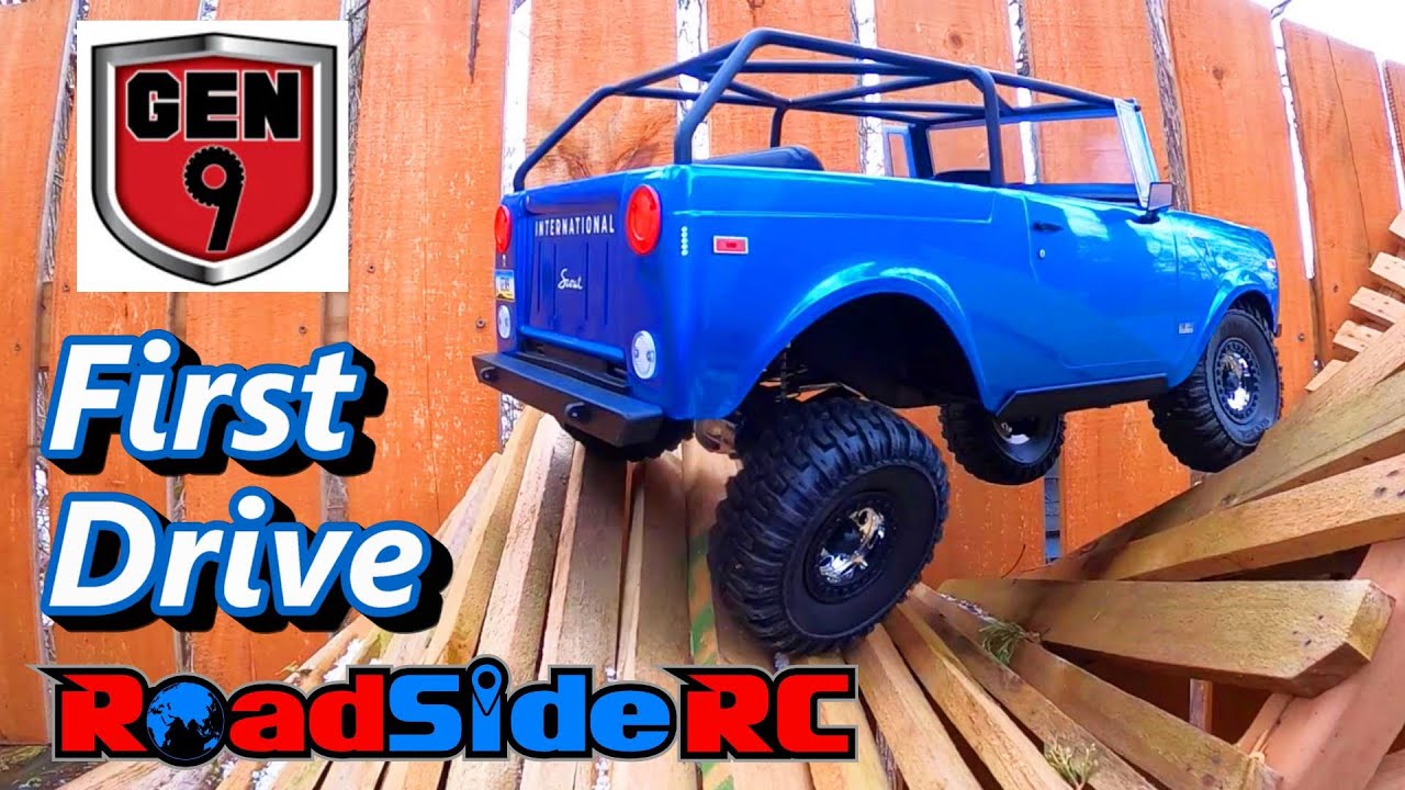 FIRST DRIVE!  Redcat Gen9 (Unboxing | Test | Review)