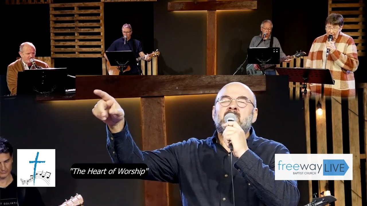 The Heart of Worship (Key D) - Song Remix - Freeway Live (2021)
