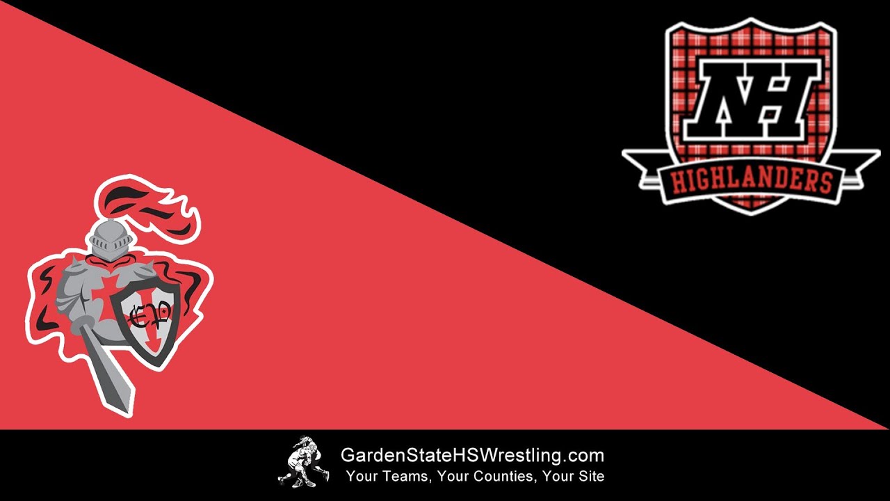 Elmwood Park Vs. Northern Highlands Varsity Boys Wrestling - (Senior Night)