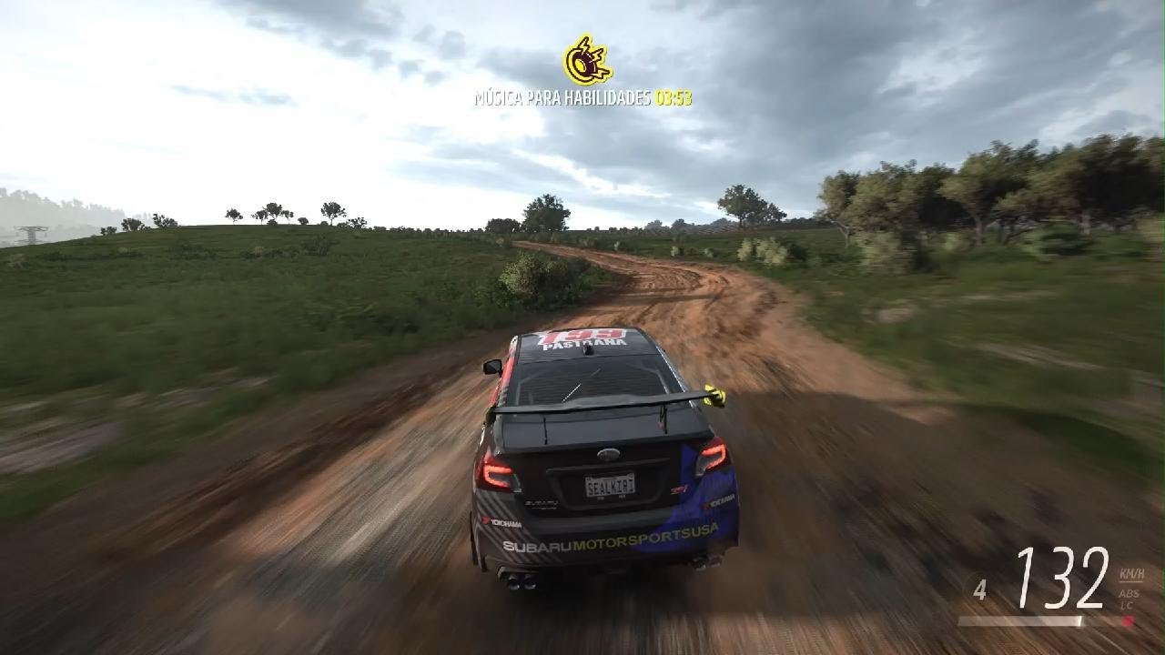 Forza Horizon 5 Subaru WRX STI