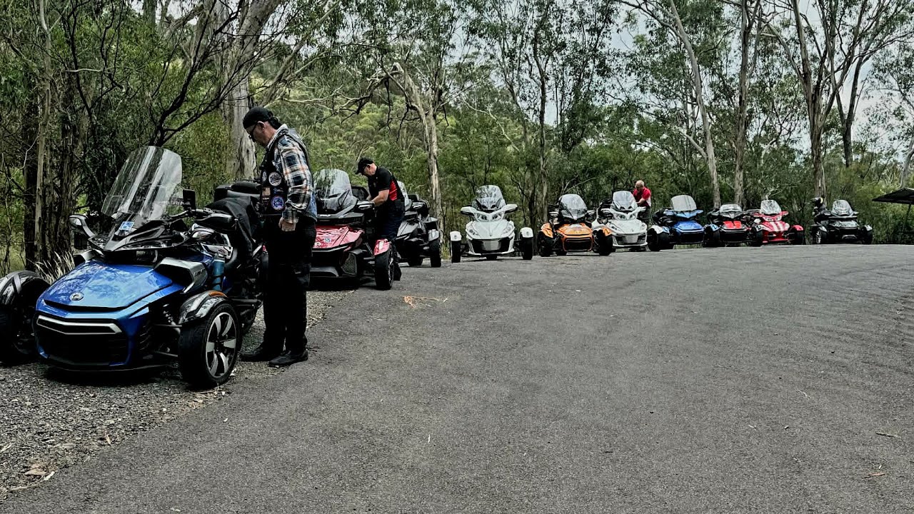 Toowoomba Spyder and Ryker Group Ride to Queen Mary Falls - Jan 2026