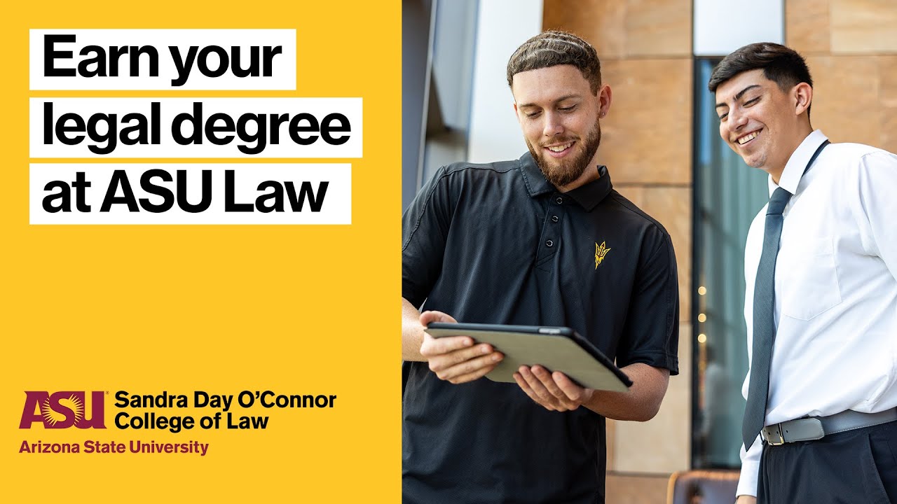Why earn your legal degree at ASU Law