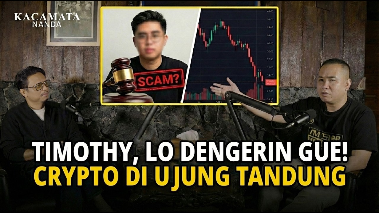 Kalau Timothy Ronald Di Penjara, Bisnis Crypto Hancur‼️- Gema The Billionaire.