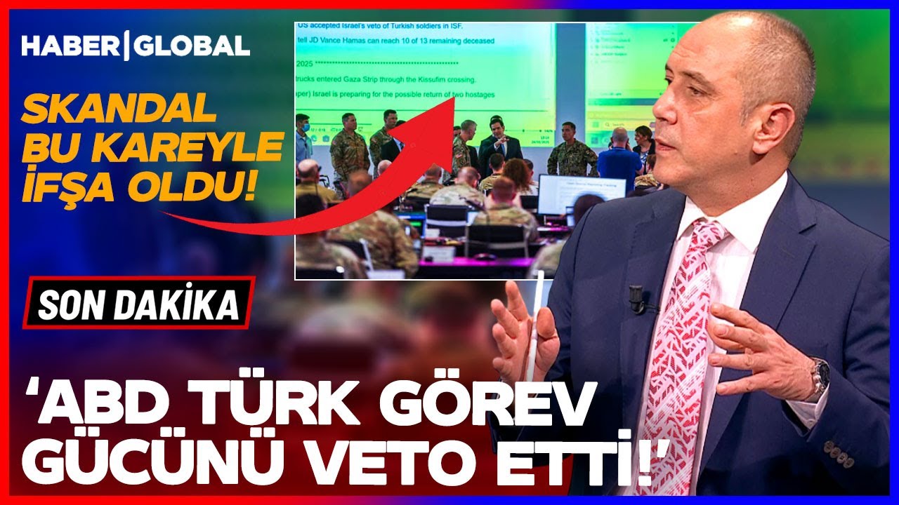 SON DAKİKA | 'Türk Görev Gücü ABD Tarafından VETO Edildi!' Mete Sohtaoğlu İsrail'i İfşa Etti!
