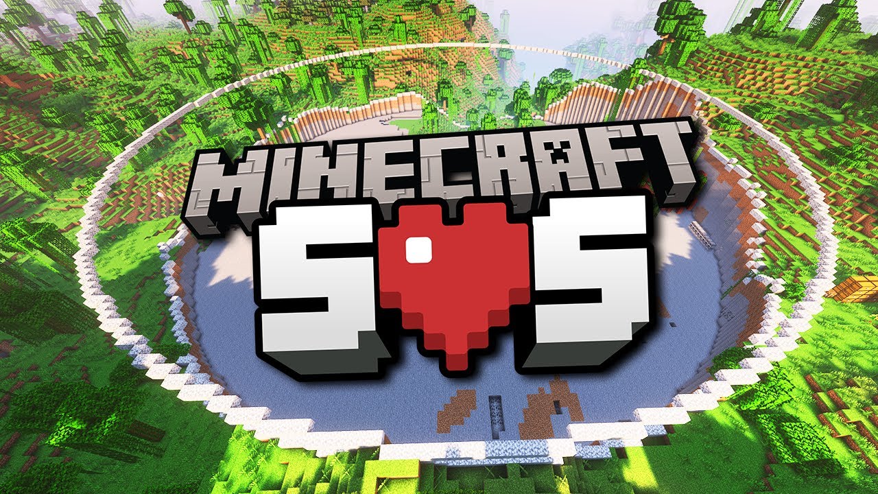 Новый сервер открыт! ▫ Minecraft SOS [Эпизод 1] ▫ Minecraft 1.20 Hardcore SMP