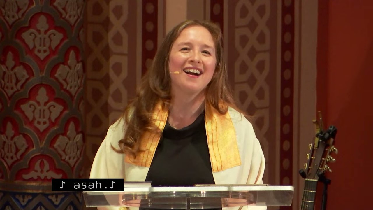 Friday Night Service, Central Synagogue - April 9th, 2021
