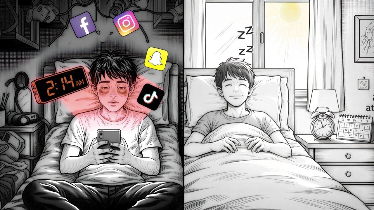 Why You Can’t Sleep at 2 AM (It’s Not Insomnia) 
