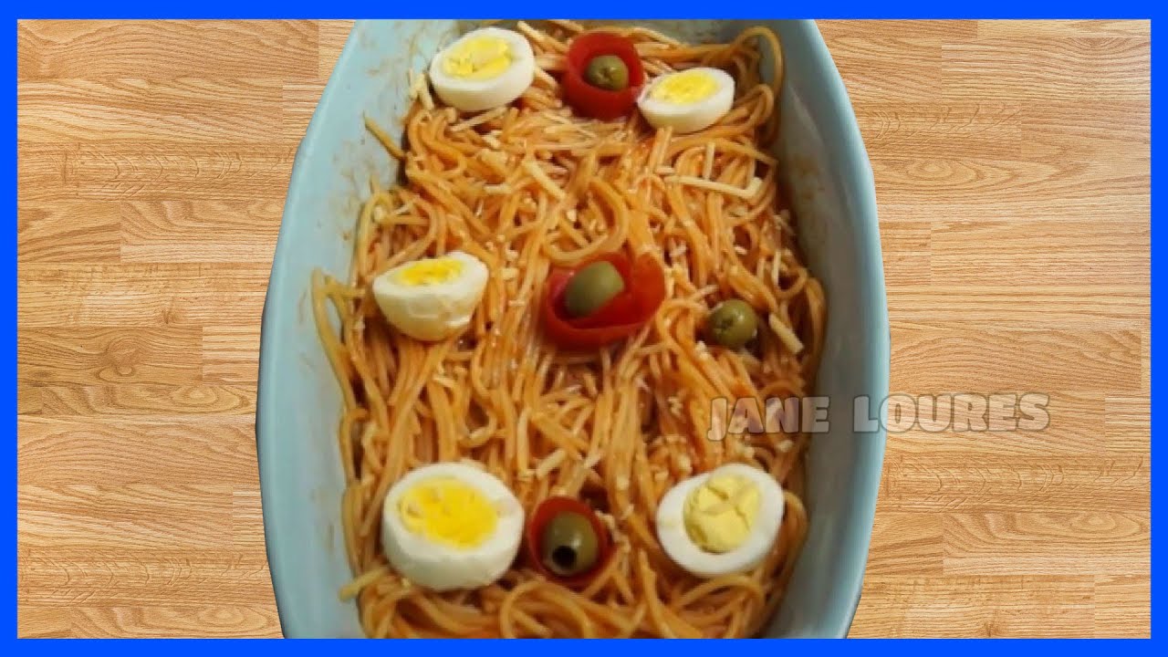DELICIOSA MACARRONADA COM MOLHO (SEM EDITAR)