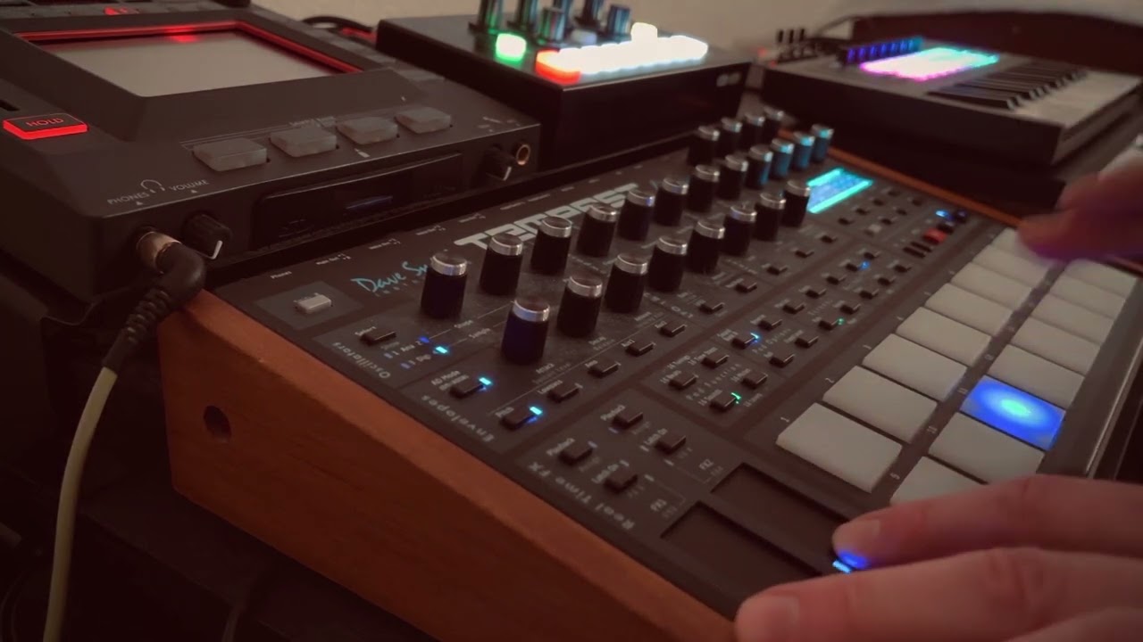 XCraft: Extended Exploration of Sounds on the Tempest