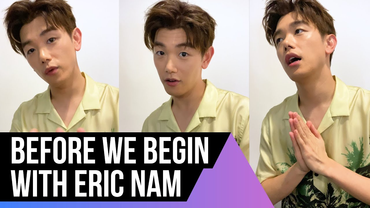 Eric Nam&rsquo;s TRY NOT TO CRINGE CHALLENGE..?!