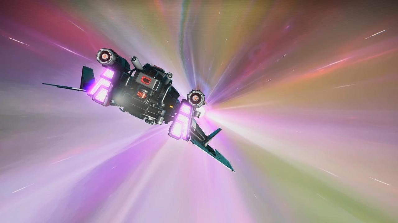 No Man's Sky. What happens when you get to a Galactic core