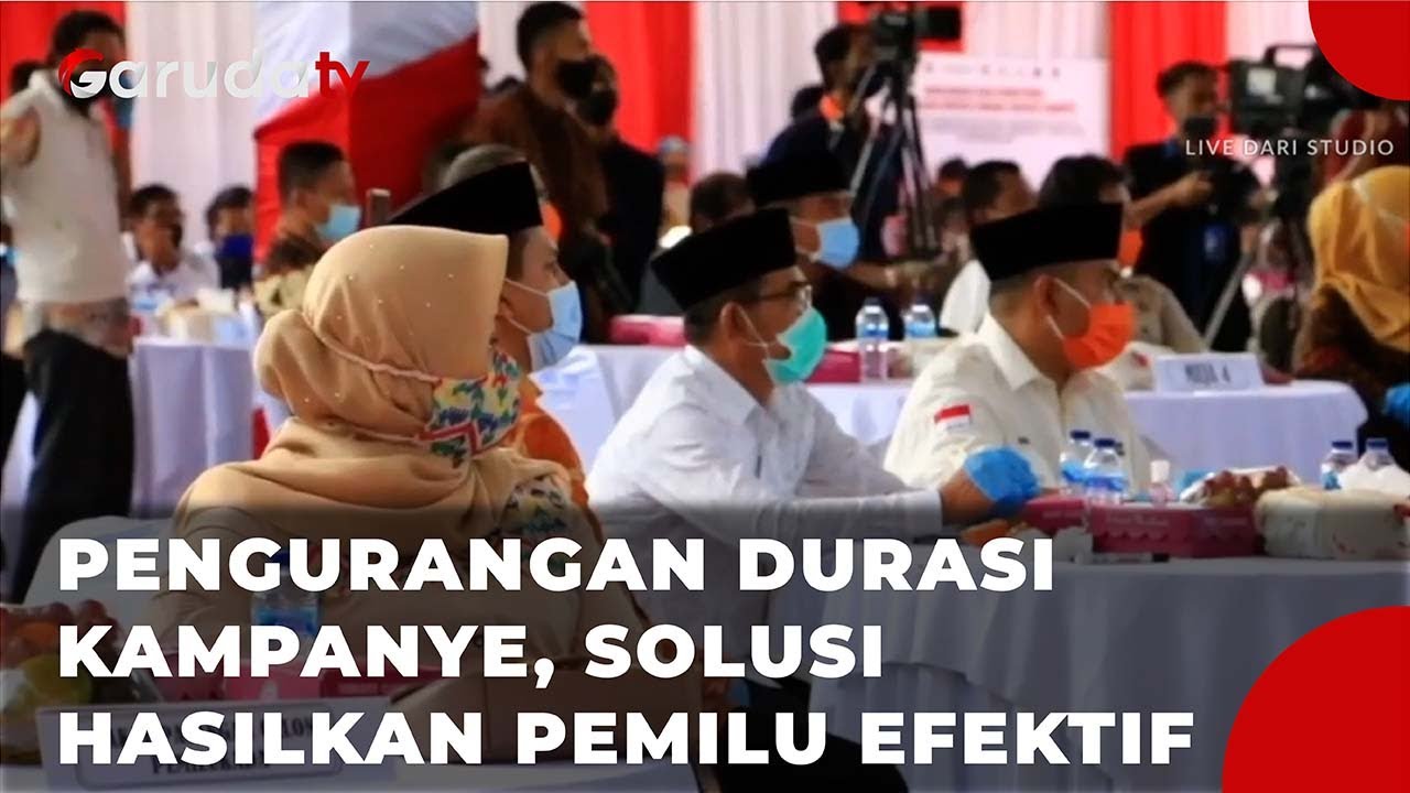 Pengurangan Durasi Kampanye Disebut Sebagai Solusi Hasilkan Pemilu yang Efektif