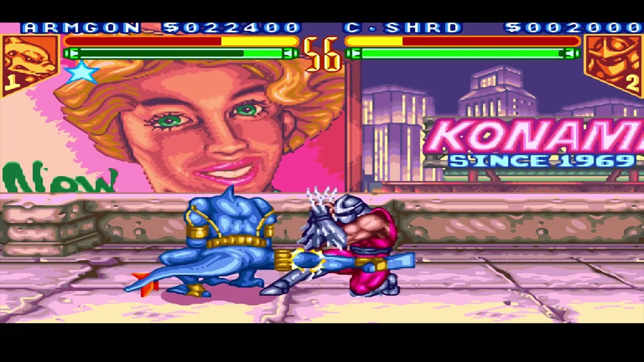Armaggon vs Shredder - Teenage Mutant Ninja Turtles Tournament Fighters