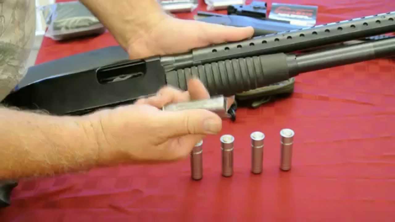 New GaugeMate Pump Shotgun Adapters - Shoot Multiple Calibers From A Single Gun