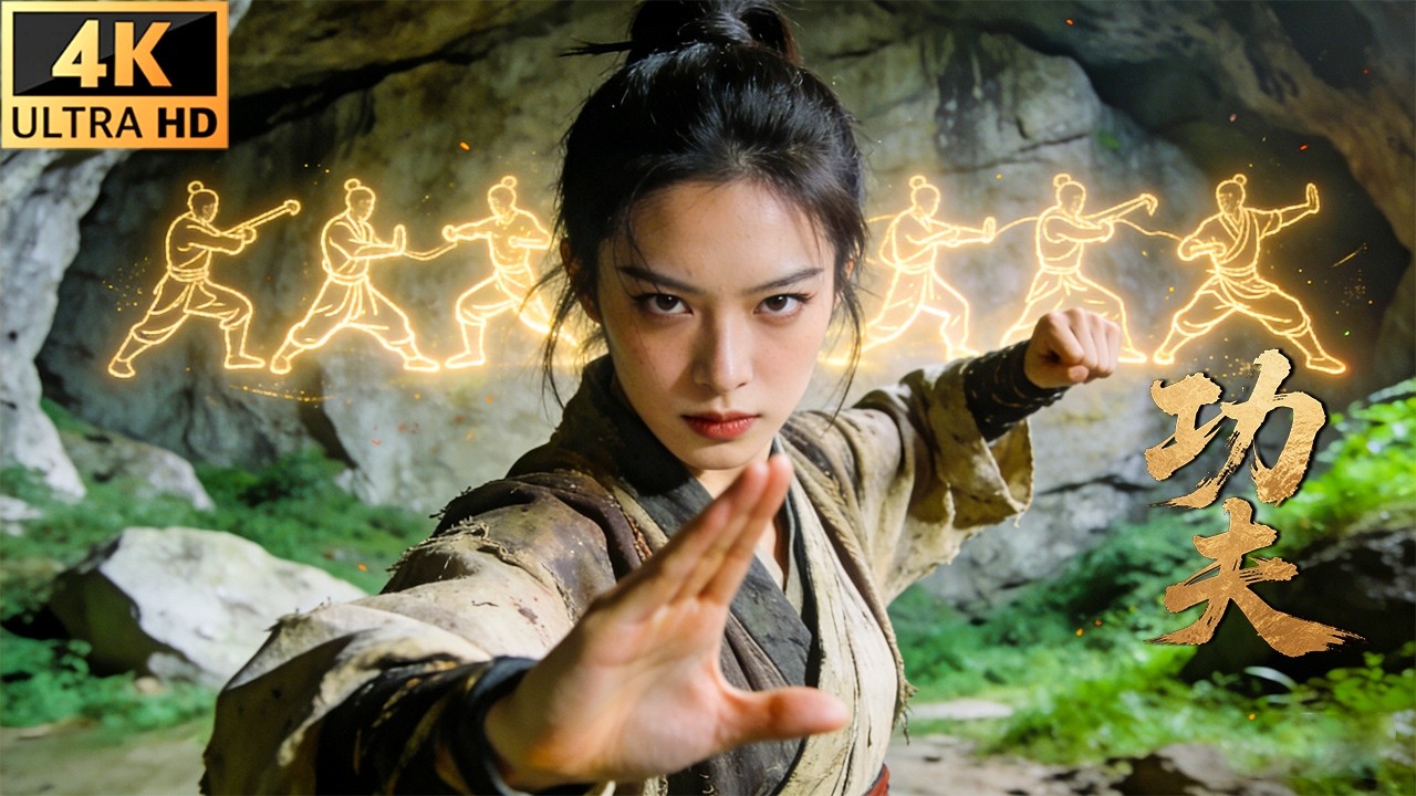 灭门少女苦修多年登顶武道巅峰，一朝出山斩尽仇敌！⚔️ 功夫 | Kung Fu | 武俠片| 动作