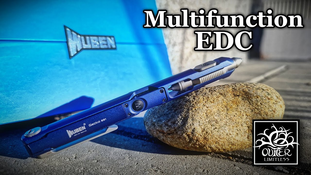 Innovative Multifunction EDC: Wuben Gecko E61 Pen Light - Great Design, Great Quality!