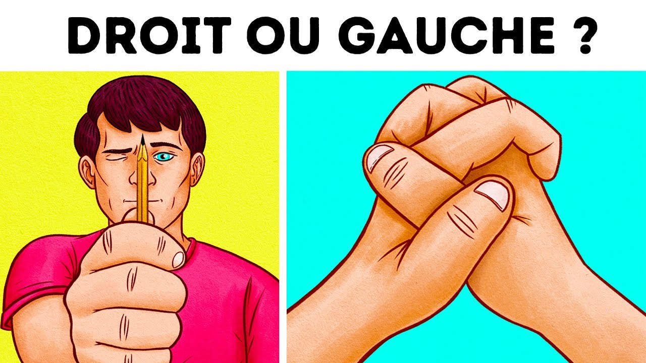 Découvre Quelle Partie de Ton Cerveau Domine L'autre Avec ce Test Très Simple