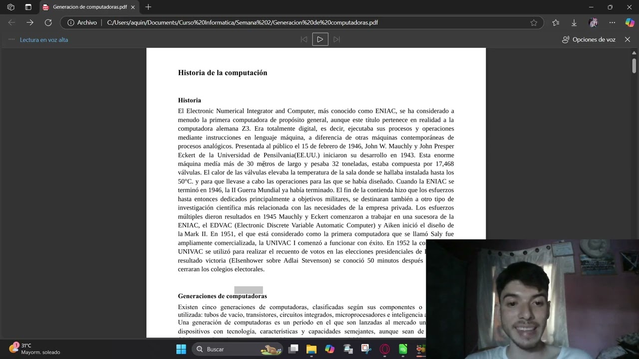 Semana 1 2 De Séptimo A Bachillerato 1