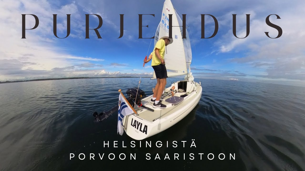 Purjehdus Helsingistä Porvoon saaristoon