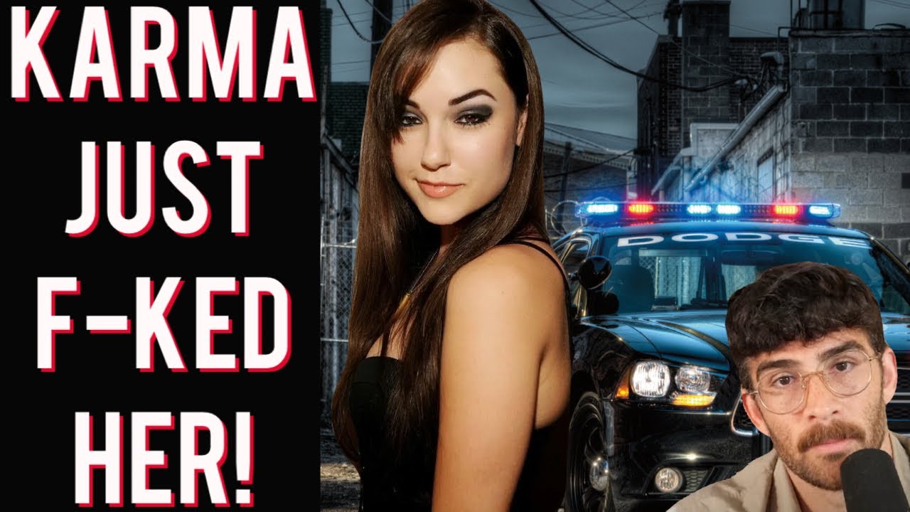 Sasha Grey tries to defend Hasan Piker and FAILS! Now facing MASSIVE lawsuit! 