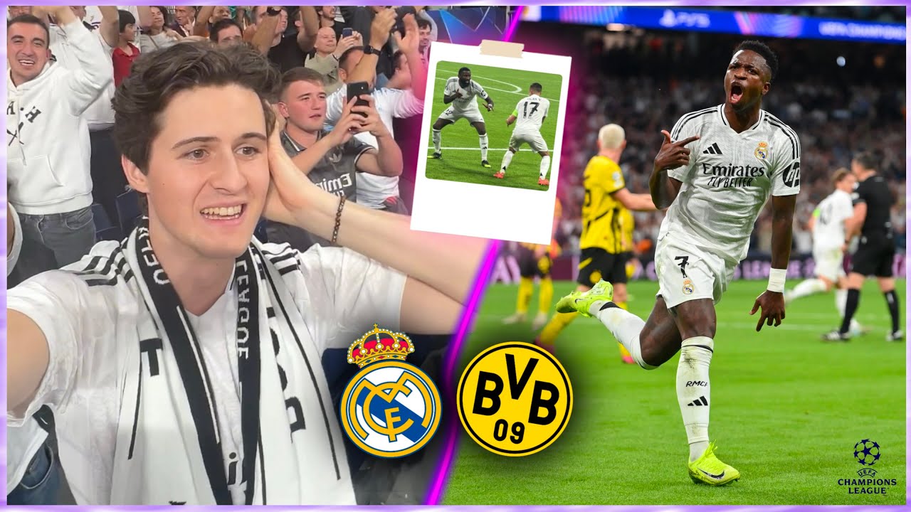 Real Madrid vs. Borussia Dortmund Stadionvlog 🔥 BVB BRICHT SICH SELBST