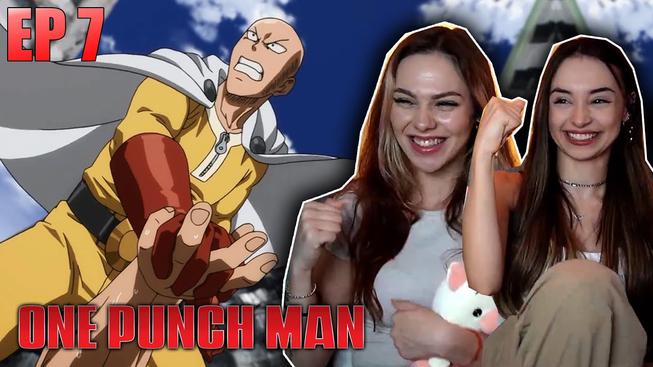 One Punch Man Season 1 Episode 7 REACTION| The Ultimate Disciple