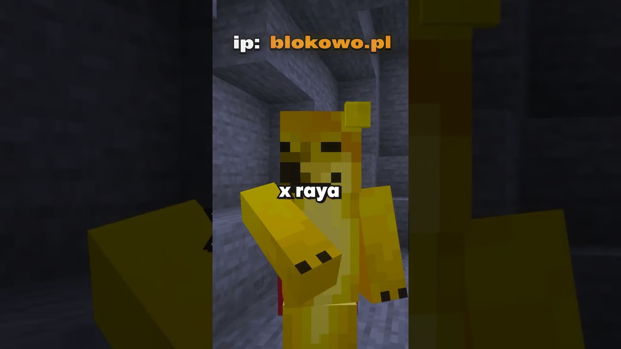 ✅ ip: blokowo.pl #shorts #minecraft #survivalminecraft #minecraftpolska  #serwerminecraft