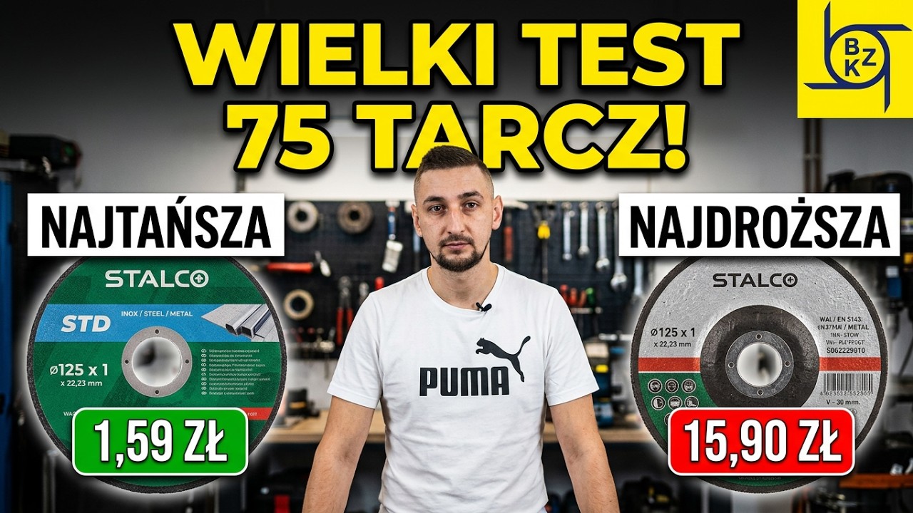 Jaka jest najlepsza tarcza do cięcia metalu wśród 75 modeli?