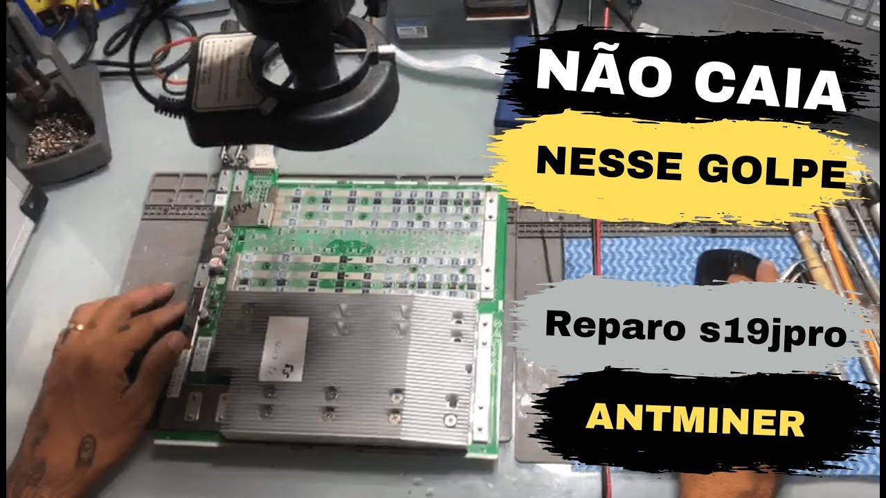 DIAGNOSTICO HASH S19jpro ANTMINER ( O ÚNICO CANAL DO BRASILEIRO SOBRE ASIC )